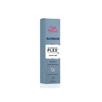 Κρέμα Τόνωσης για Ξανθά Μαλλιά Wella Professionals Blondor Plex Cream Toner No /05 Scandi Rose 60ml