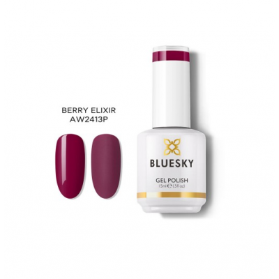 Ημιμόνιμο βερνίκι νυχιών Bluesky Berry Elixir AW2413P