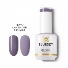 Ημιμόνιμο βερνίκι νυχιών Bluesky Misty Lavender SS2609P