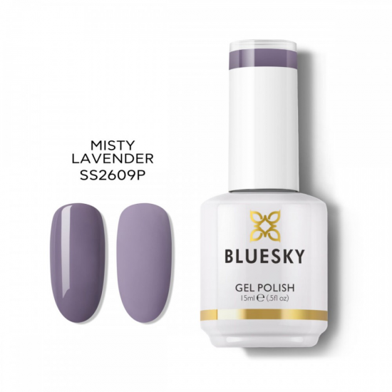 Ημιμόνιμο βερνίκι νυχιών Bluesky Misty Lavender SS2609P