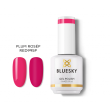 Ημιμόνιμο βερνίκι νυχιών Bluesky Plum Rose RED995P