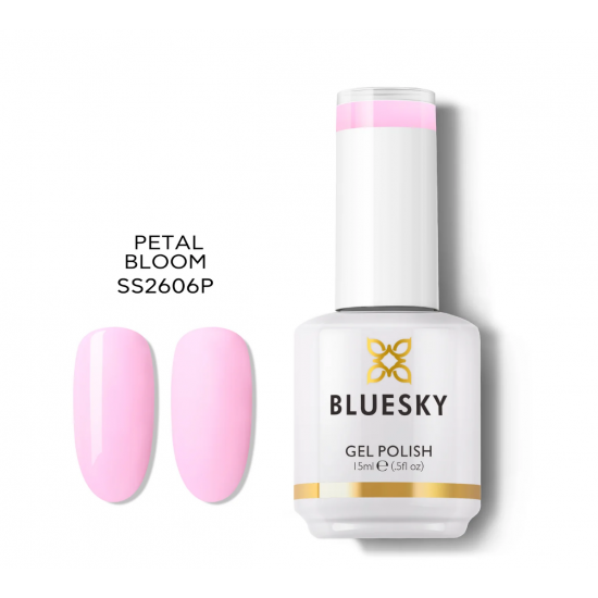 Ημιμόνιμο βερνίκι νυχιών Bluesky Petal Bloom SS2606P