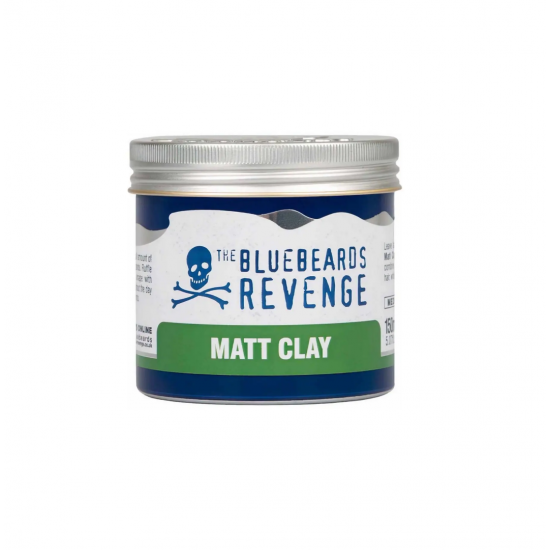 Ματ Πηλός The Bluebeards Revenge Matt Clay Vegan 150ml