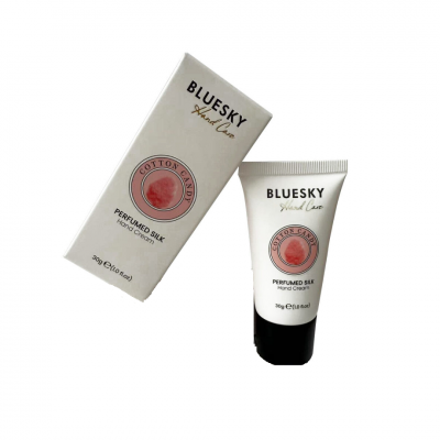 Κρέμα Χεριών Bluesky Perfumed Silk Hand Cream Cotton Candy 30g