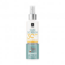 Αντηλιακό Bodyfarm Donkey Milk SPF 30 για πρόσωπο και σώμα 150ml