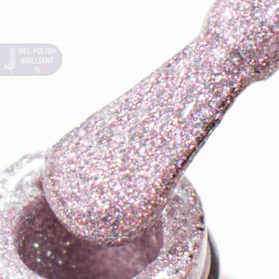GEL POLISH BRILLIANT 15 ALEZORI 15ml.