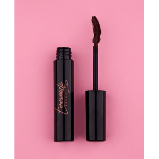 Mascara Super Glam Brown Emmanouela Cosmetics