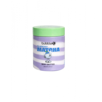 Ενυδατικό Body Butter Bubble T Matcha Blueberry 200ml