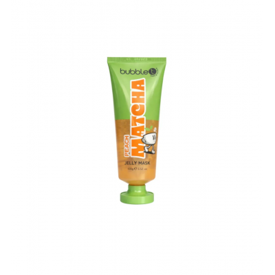 Μάσκα Προσώπου Bubble T Matcha Jelly Mask Peach 100g