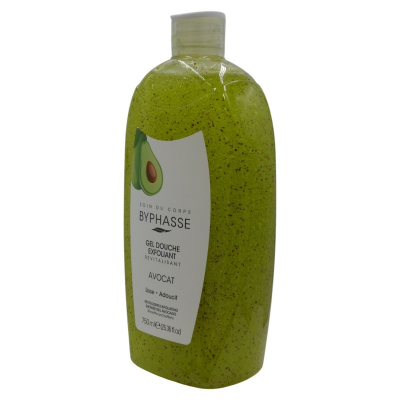 BYPHASSE Απολεπιστικό Αφρόλουτρο με Αβοκάντο 750 ml