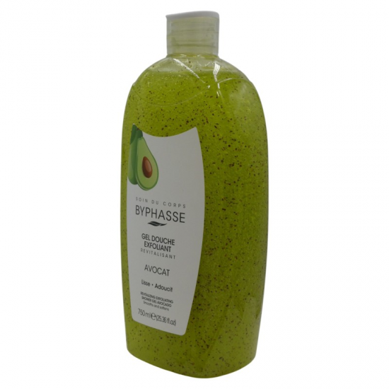 BYPHASSE Απολεπιστικό Αφρόλουτρο με Αβοκάντο 750 ml