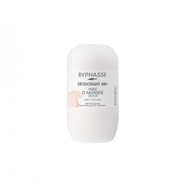 Αποσμητικό για τις μασχάλες Byphasse roll on Sweet Almond Oil 50ml