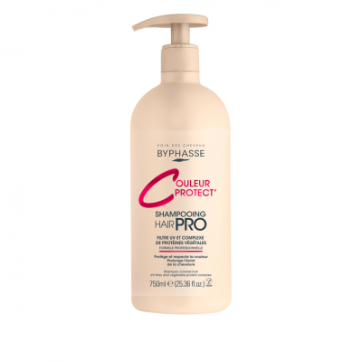Σαμπουάν για Βαμμένα Μαλλιά Byphasse Shampooing Hair Pro Color Protect 750ml