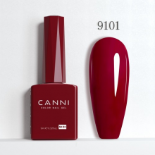 Ημιμόνιμο Βερνίκι Canni Color Nail Gel No 9101 Heath Hema Free 9ml