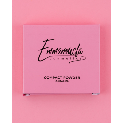 Compact Powder Dream Filter Caramel Emmanouela Cosmetics
