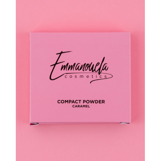 Compact Powder Dream Filter Caramel Emmanouela Cosmetics