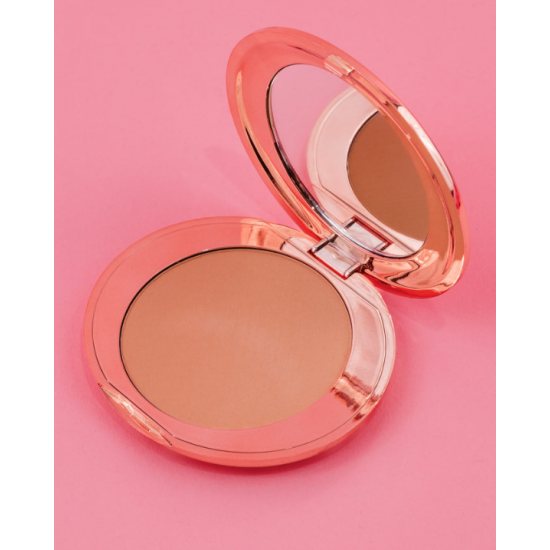 Compact Powder Dream Filter Caramel Emmanouela Cosmetics