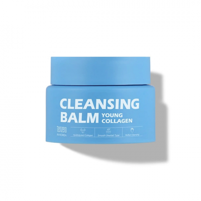Καθαριστικό Προσώπου Tenzero Young Collagen Cleansing Balm 80gr