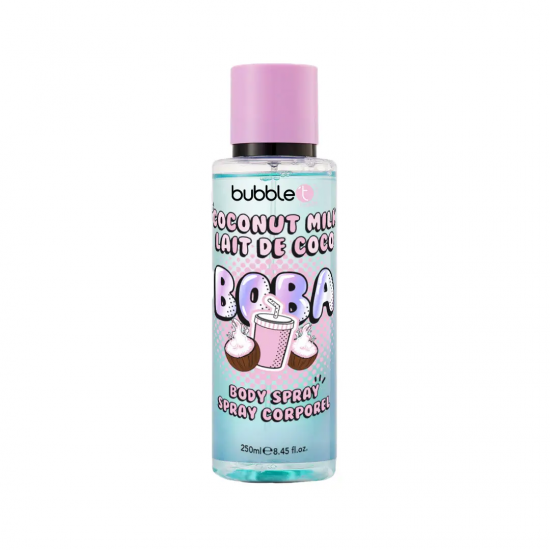 Bubble T Σπρέι Σώματος Boba Body Spray Coconut 250ml