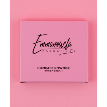 Compact Powder Dream Filter Cocoa Dream Emmanouela Cosmetics