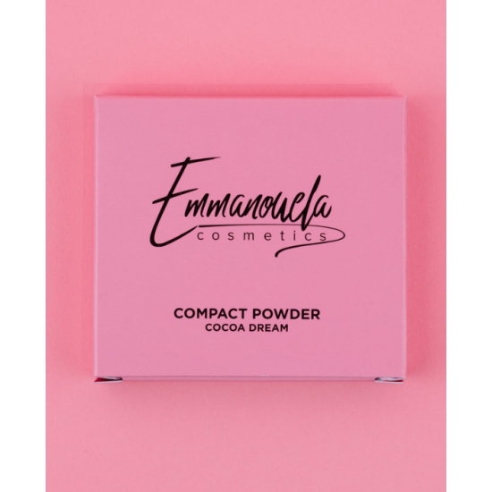 Compact Powder Dream Filter Cocoa Dream Emmanouela Cosmetics