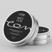 Comi Πηλός Για Μεσαίο Κράτημα Matt Clay 100 ml