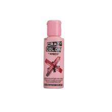 Crazy Color Ημιμόνιμη Κρέμα-Βαφή Μαλλιών No66 Ruby Rouge 100ml
