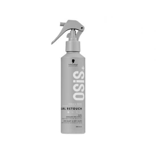 Σπρέι Ενίσχυσης Μπούκλας Schwarzkopf Professional OSiS+ Curls & Waves Curl Retouch 200ml