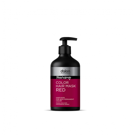 Μάσκα Μαλλιών Με Χρώμα Κόκκινο Dalon Hair Color Mask Red 300ml