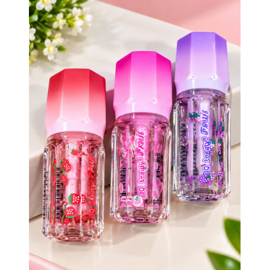 Beauty Fruit Moist Lip Oil Peach 3Q