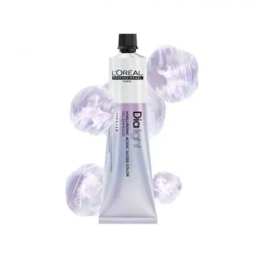 Βαφή μαλλιών Loreal Professionel Dia Light Hyaluronic Acidic Gloss Color No Ammonia 8.18 Milkshake Ξανθό Ανοιχτό Σαντρέ Μόκα 60ml