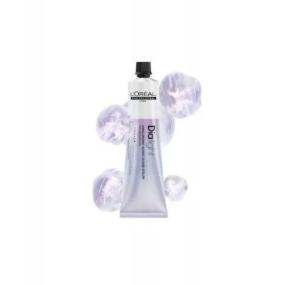 Βαφή μαλλιών Loreal Professionel Dia Light Hyaluronic Acidic Gloss Color No Ammonia 9.02 Milkshake Ξανθό Πολύ Ανοιχτό Φυσικό Ιριζέ 60ml