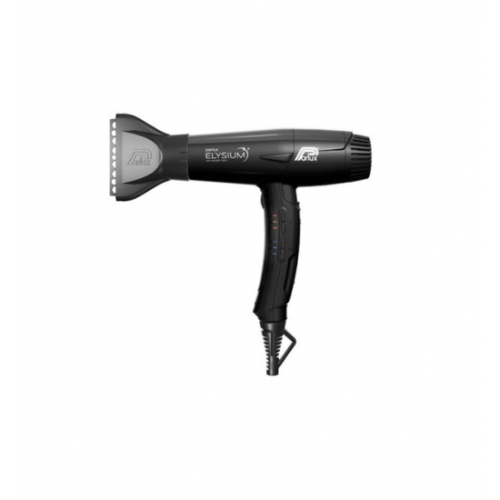 Επαγγελματικό πιστολάκι μαλλιών Parlux Elysium Air Ionizer Tech Black 2300 Watt