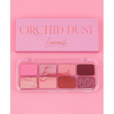 Eyeshadow Nude Palette Orchid Dust Emmanouela Cosmetics