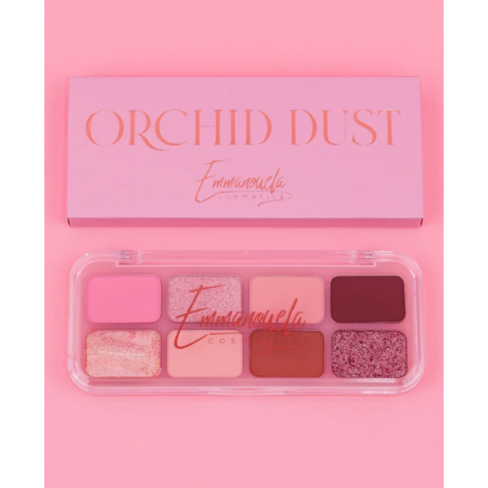 Eyeshadow Nude Palette Orchid Dust Emmanouela Cosmetics
