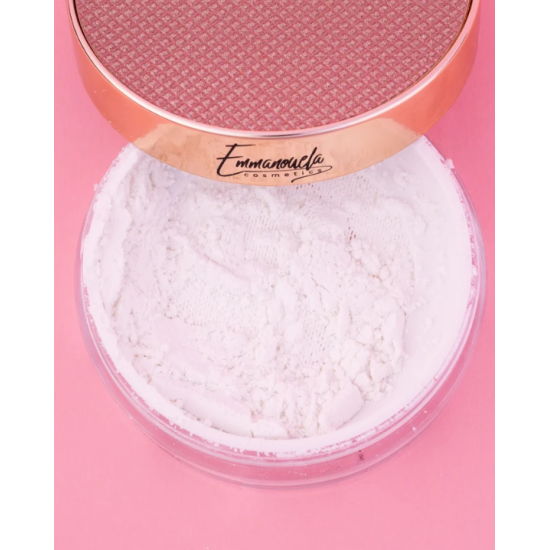 Powder Matte Effect Brightening Loose Emmanouela Cosmetics