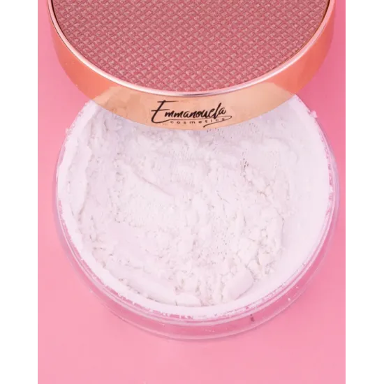 Powder Matte Effect Brightening Loose Emmanouela Cosmetics