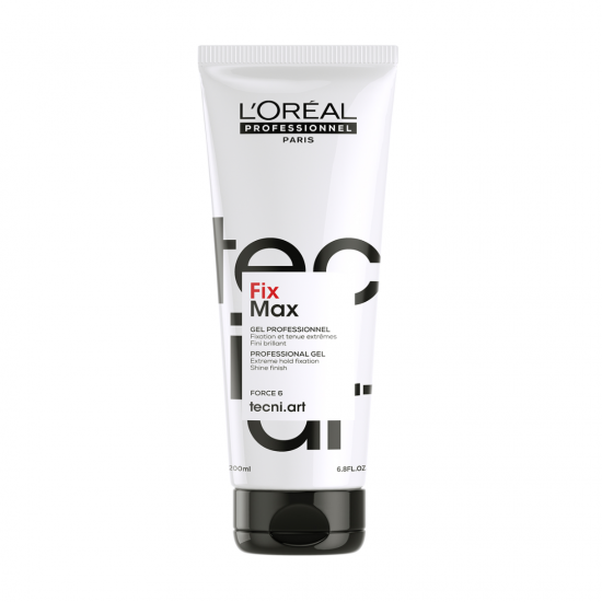 Gel μαλλιών LOreal Professionnel Tecni Art Fix Max 200ml