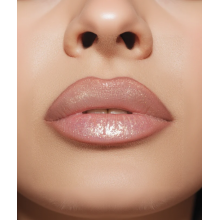 Lip Gloss Glitter Lips Emmanouela Cosmetics 5ml