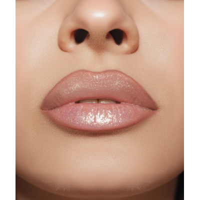 Lip Gloss Glitter Lips Emmanouela Cosmetics 5ml