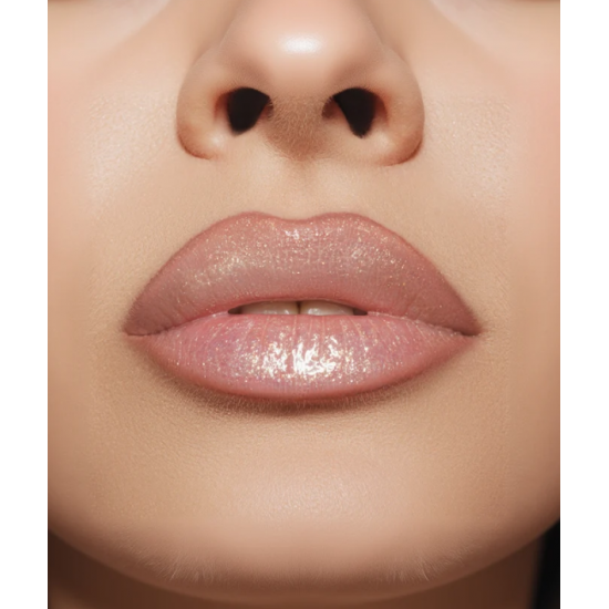 Lip Gloss Glitter Lips Emmanouela Cosmetics 5ml