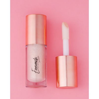 Lip Gloss Glitter Lips Emmanouela Cosmetics 5ml