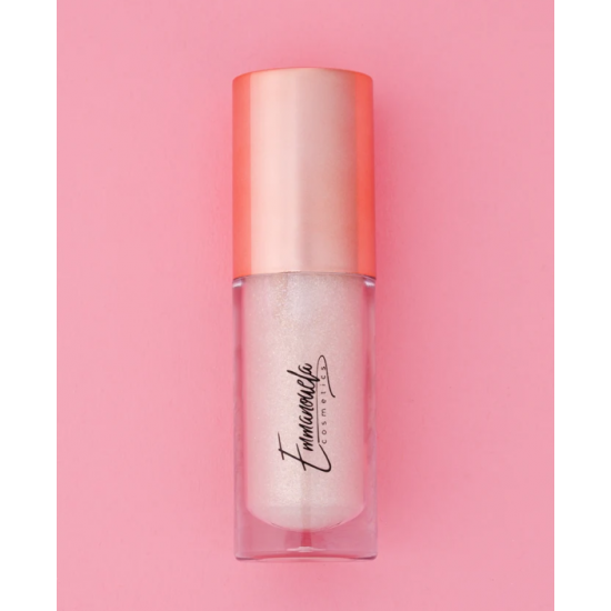 Lip Gloss Glitter Lips Emmanouela Cosmetics 5ml
