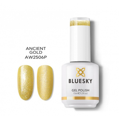 Ημιμόνιμο βερνίκι νυχιών Bluesky Ancient Gold AW2506P