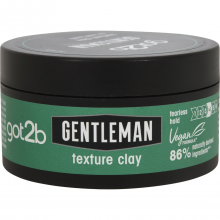 Schwarzkopf Got2b Gentleman Texture Clay Πηλός Styling για Ματ Αποτέλεσμα με Δυνατό Κράτημα 100ml
