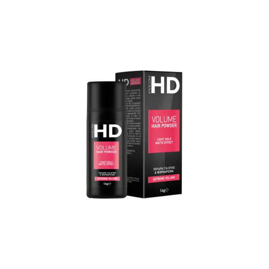 FARCOM HD Πούδρα Για Όγκο & Φορμάρισμα 14gr