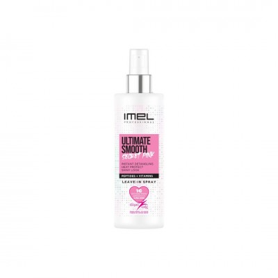 Σπρευ Leave-in Περιποίησης Μαλλιών Imel Professional Ultimate Smooth Secret Pink 200ml