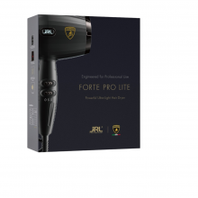 Επαγγελματικό Πιστολάκι Μαλλιών jRL x Lamborgini Forte Pro Lite Black 2400W  2020LB-B