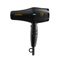 Επαγγελματικό Πιστολάκι Μαλλιών jRL x Lamborgini Forte Pro Lite Black 2400W  2020LB-B