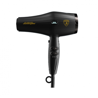 Επαγγελματικό Πιστολάκι Μαλλιών jRL x Lamborgini Forte Pro Lite Black 2400W  2020LB-B